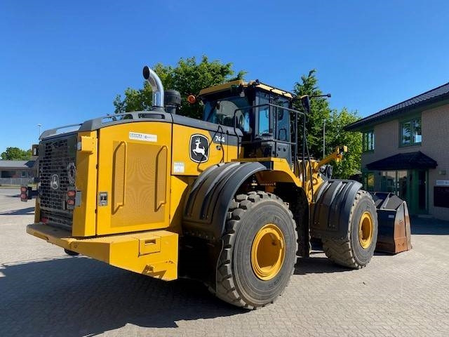 John Deere 744 P MIETE / RENTAL (12002124) - Cargadora de ruedas: foto 5 John Deere 744 P MIETE / RENTAL (12002124) - Cargadora de ruedas: foto 5
