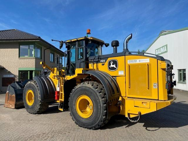 John Deere 744 P MIETE / RENTAL (12002126) - Cargadora de ruedas: foto 3 John Deere 744 P MIETE / RENTAL (12002126) - Cargadora de ruedas: foto 3