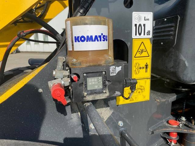 Cargadora de ruedas Komatsu WA 70 M-8 (12005446): foto 11