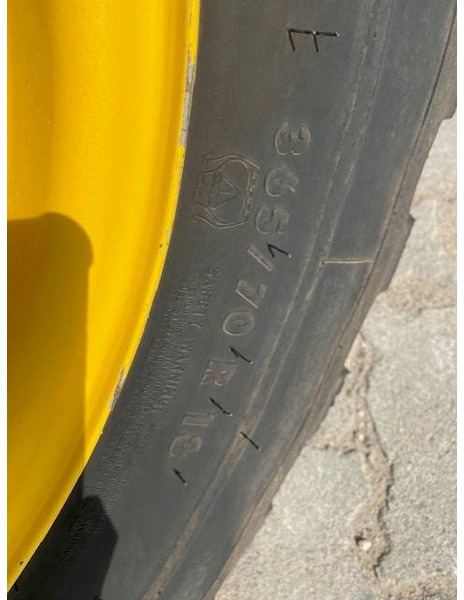 Cargadora de ruedas Komatsu WA 70 M-8 (12005446): foto 17