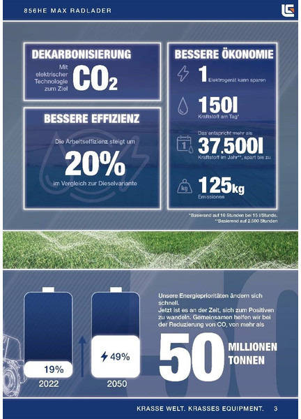 LIUGONG 856 HE vollelektrisch, 21.000 kg, 3.5 cbm - Cargadora de ruedas: foto 3 LIUGONG 856 HE vollelektrisch, 21.000 kg, 3.5 cbm - Cargadora de ruedas: foto 3