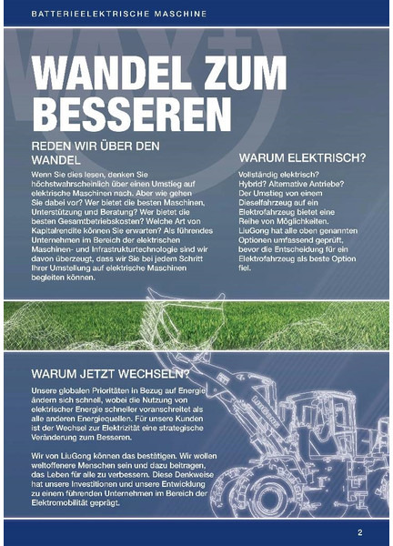 LIUGONG 856 HE vollelektrisch, 21.000 kg, 3.5 cbm - Cargadora de ruedas: foto 2 LIUGONG 856 HE vollelektrisch, 21.000 kg, 3.5 cbm - Cargadora de ruedas: foto 2
