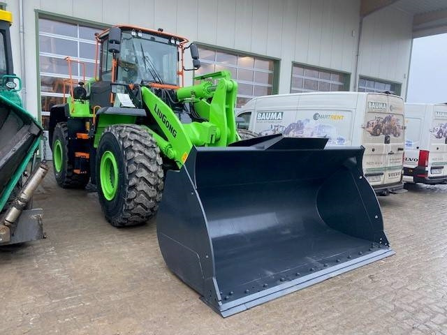 LIUGONG 856 HE vollelektrisch, MIETE / RENTAL 4.0 cbm - Cargadora de ruedas: foto 1 LIUGONG 856 HE vollelektrisch, MIETE / RENTAL 4.0 cbm - Cargadora de ruedas: foto 1
