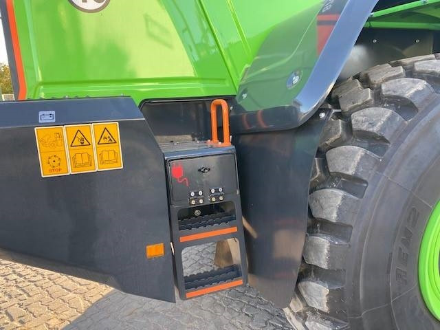 Cargadora de ruedas nuevo LIUGONG 870 HE vollelektrisch, MIETE / RENTAL, 4.7-5.2 cbm: foto 18