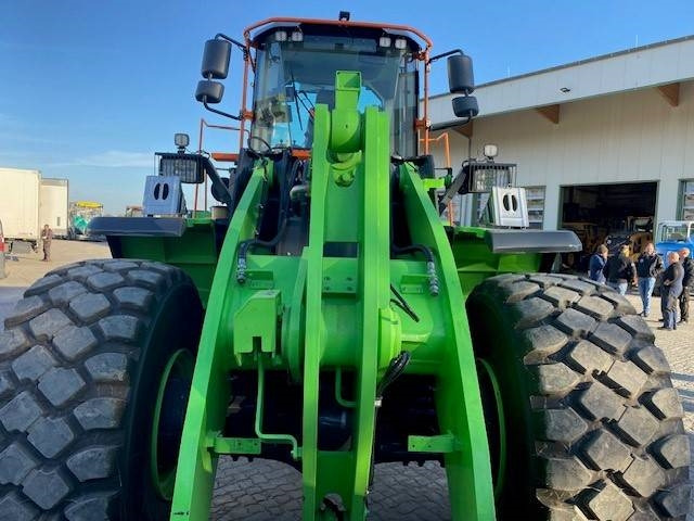 Cargadora de ruedas nuevo LIUGONG 870 HE vollelektrisch, MIETE / RENTAL, 4.7-5.2 cbm: foto 10