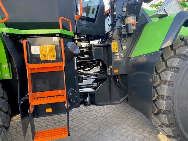 Cargadora de ruedas nuevo LIUGONG 870 HE vollelektrisch, MIETE / RENTAL, 4.7-5.2 cbm: foto 19