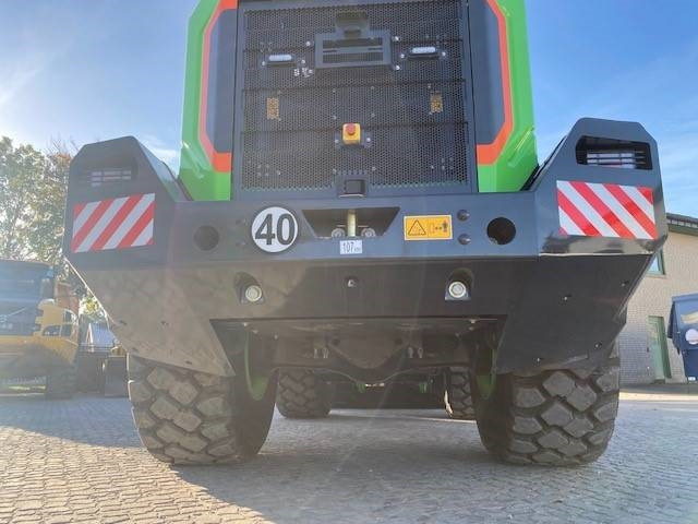 Cargadora de ruedas nuevo LIUGONG 870 HE vollelektrisch, MIETE / RENTAL, 4.7-5.2 cbm: foto 17