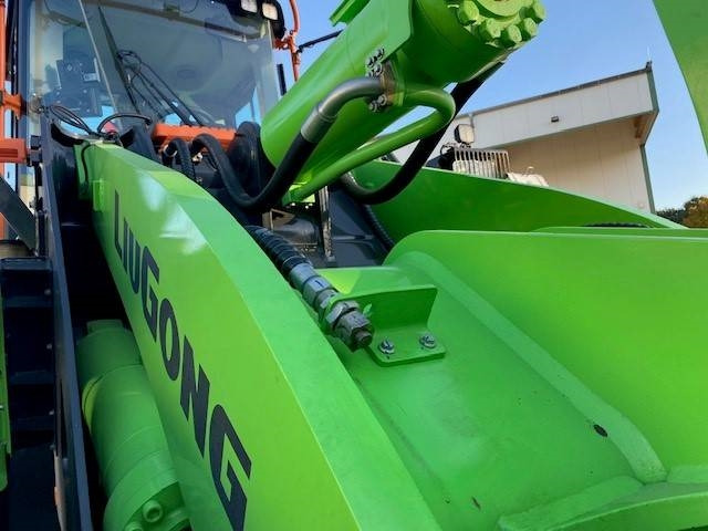 Cargadora de ruedas nuevo LIUGONG 870 HE vollelektrisch, MIETE / RENTAL, 4.7-5.2 cbm: foto 13