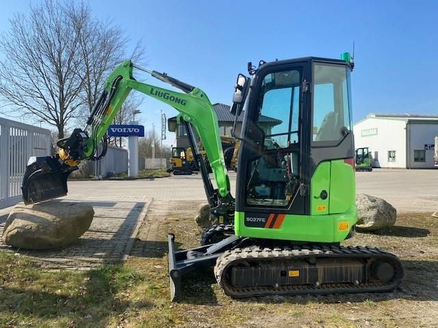 LIUGONG 9027 FE Electric, SW OQ 30 MIETE / RENT (12005252) - Miniexcavadora: foto 2 LIUGONG 9027 FE Electric, SW OQ 30 MIETE / RENT (12005252) - Miniexcavadora: foto 2