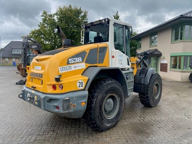 Liebherr L 538 MIETE / RENTAL (12005265) - Cargadora de ruedas: foto 5 Liebherr L 538 MIETE / RENTAL (12005265) - Cargadora de ruedas: foto 5