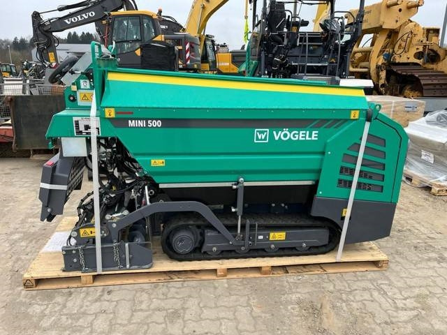 Vögele Mini 500 MIETE / RENTAL - Pavimentadora de asfalto: foto 4 Vögele Mini 500 MIETE / RENTAL - Pavimentadora de asfalto: foto 4