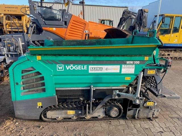 Vögele Mini 500 MIETE / RENTAL - Pavimentadora de asfalto: foto 5 Vögele Mini 500 MIETE / RENTAL - Pavimentadora de asfalto: foto 5