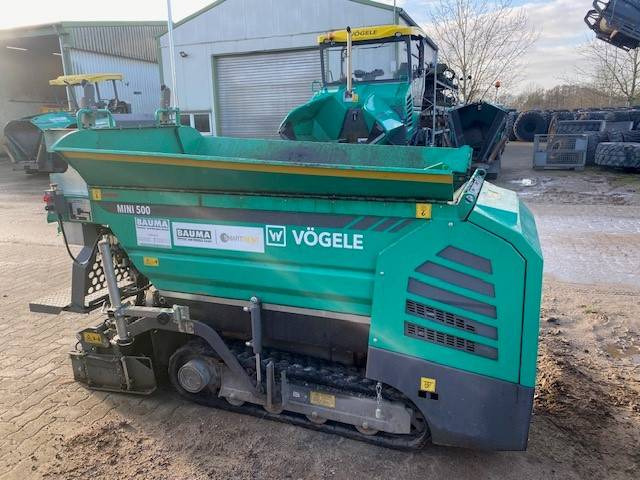 Vögele Mini 500 MIETE / RENTAL - Pavimentadora de asfalto: foto 1 Vögele Mini 500 MIETE / RENTAL - Pavimentadora de asfalto: foto 1