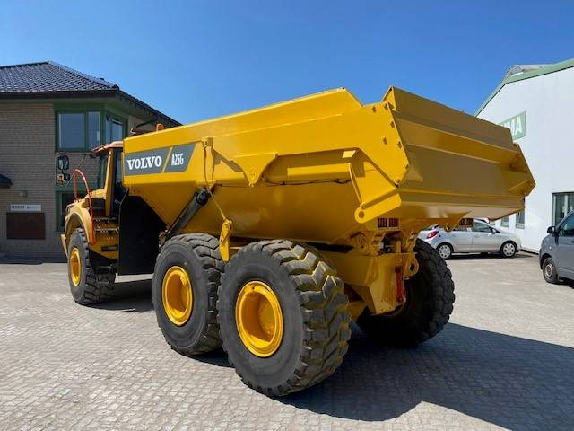 Volvo A 25 G MIETE / RENTAL (12000739) - Dúmper articulado: foto 3 Volvo A 25 G MIETE / RENTAL (12000739) - Dúmper articulado: foto 3
