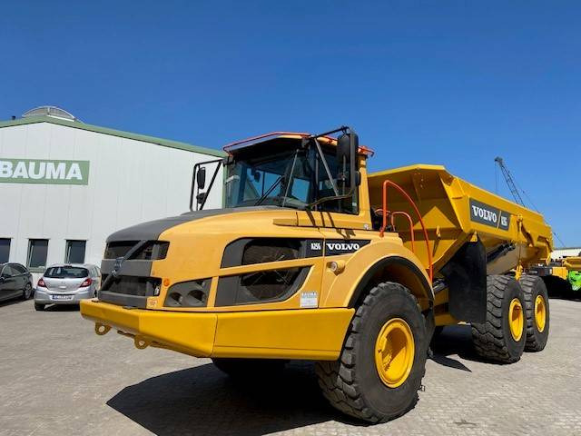 Volvo A 25 G MIETE / RENTAL (12000739) - Dúmper articulado: foto 1 Volvo A 25 G MIETE / RENTAL (12000739) - Dúmper articulado: foto 1
