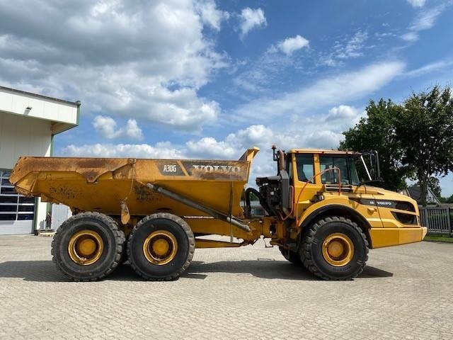Dúmper articulado Volvo A 30 G MIETE / RENTAL (12000789): foto 6
