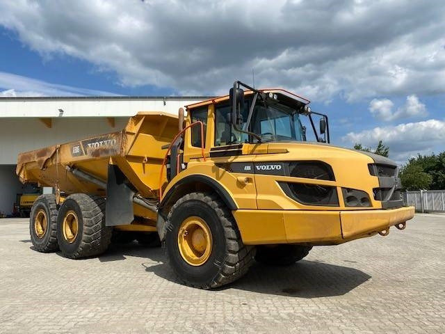 Dúmper articulado Volvo A 30 G MIETE / RENTAL (12000789): foto 7