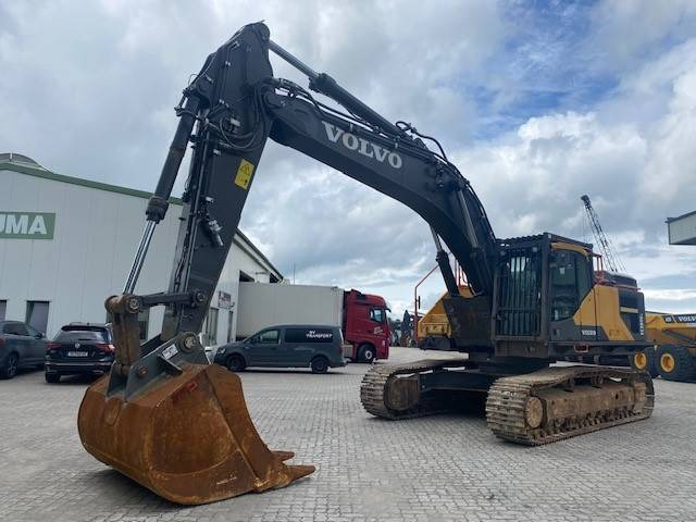 Volvo EC 380 E L MIETE / RENTAL (12005484) - Excavadora de cadenas: foto 1 Volvo EC 380 E L MIETE / RENTAL (12005484) - Excavadora de cadenas: foto 1