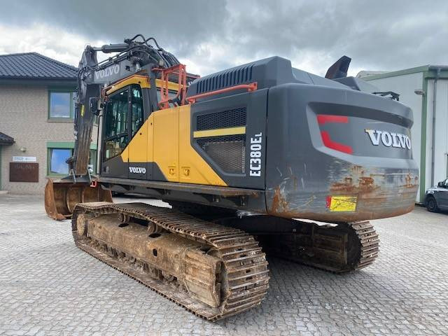 Volvo EC 380 E L MIETE / RENTAL (12005484) - Excavadora de cadenas: foto 3 Volvo EC 380 E L MIETE / RENTAL (12005484) - Excavadora de cadenas: foto 3
