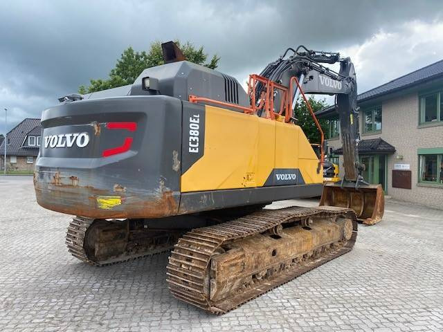 Volvo EC 380 E L MIETE / RENTAL (12005484) - Excavadora de cadenas: foto 5 Volvo EC 380 E L MIETE / RENTAL (12005484) - Excavadora de cadenas: foto 5