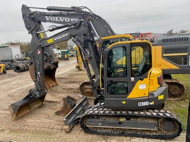 Volvo ECR 88 D MIETE / RENTAL (12002080) - Miniexcavadora: foto 3 Volvo ECR 88 D MIETE / RENTAL (12002080) - Miniexcavadora: foto 3
