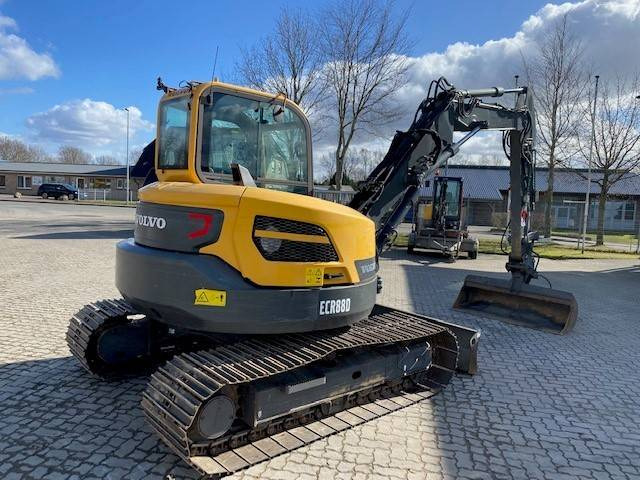 Volvo ECR 88 D MIETE / RENTAL (12002098) - Miniexcavadora: foto 5 Volvo ECR 88 D MIETE / RENTAL (12002098) - Miniexcavadora: foto 5