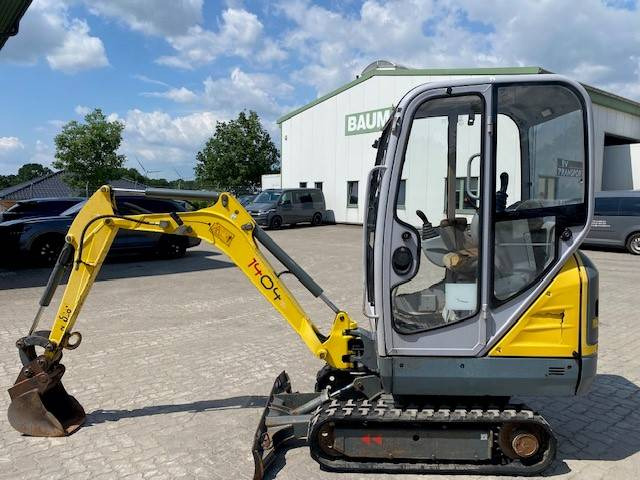 WACKER NEUSON 1404 RD (12002258) - Miniexcavadora: foto 2 WACKER NEUSON 1404 RD (12002258) - Miniexcavadora: foto 2