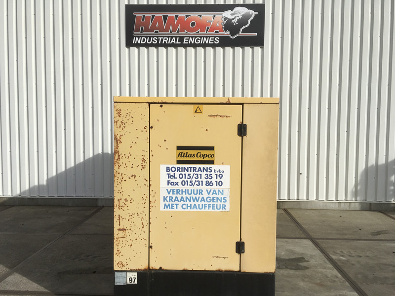 Atlas-Copco QAS168 GENERATOR 150 KVA FOR PARTS - Generador industriale: foto 3 Atlas-Copco QAS168 GENERATOR 150 KVA FOR PARTS - Generador industriale: foto 3
