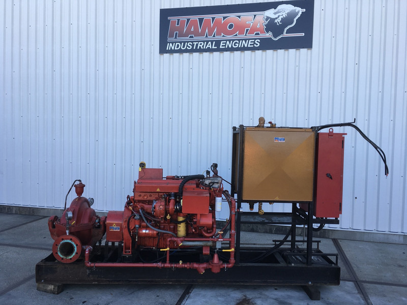 Caterpillar 3126 CKK POMP 340M³H USED - Bomba de agua: foto 1 Caterpillar 3126 CKK POMP 340M³H USED - Bomba de agua: foto 1