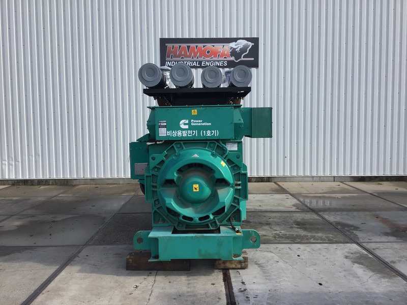 Cummins QSK60-G9 GENERATOR 2813 KVA USED - Generador industriale: foto 4 Cummins QSK60-G9 GENERATOR 2813 KVA USED - Generador industriale: foto 4