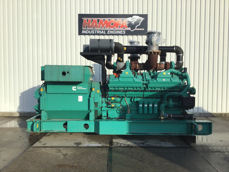 Cummins QSK60-G9 GENERATOR 2813 KVA USED - Generador industriale: foto 1 Cummins QSK60-G9 GENERATOR 2813 KVA USED - Generador industriale: foto 1
