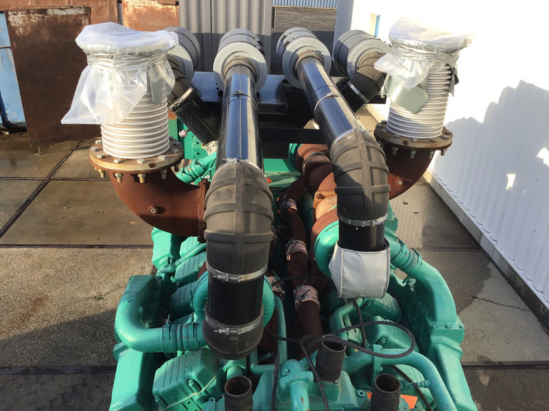 Cummins QSK60-G9 GENERATOR 2813 KVA USED - Generador industriale: foto 3 Cummins QSK60-G9 GENERATOR 2813 KVA USED - Generador industriale: foto 3
