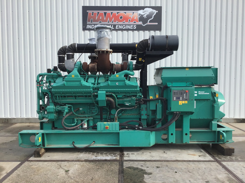 Cummins QSK60-G9 GENERATOR 2813 KVA USED - Generador industriale: foto 2 Cummins QSK60-G9 GENERATOR 2813 KVA USED - Generador industriale: foto 2