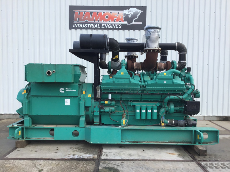 Cummins QSK60-G9 GENERATOR 2813 KVA USED - Generador industriale: foto 1 Cummins QSK60-G9 GENERATOR 2813 KVA USED - Generador industriale: foto 1