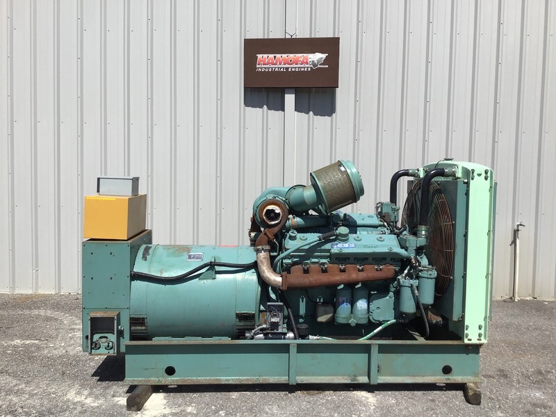 Detroit Diesel 12V71 7123-7305 GENERATOR 438KVA USED - Generador industriale: foto 2 Detroit Diesel 12V71 7123-7305 GENERATOR 438KVA USED - Generador industriale: foto 2