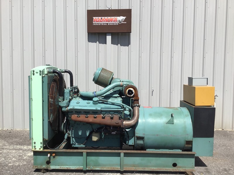 Detroit Diesel 12V71 7123-7305 GENERATOR 438KVA USED - Generador industriale: foto 1 Detroit Diesel 12V71 7123-7305 GENERATOR 438KVA USED - Generador industriale: foto 1