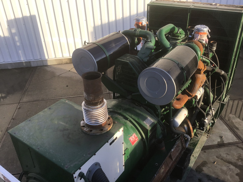 Detroit Diesel 12V92 TA GENERATOR 500KVA USED - Generador industriale: foto 5 Detroit Diesel 12V92 TA GENERATOR 500KVA USED - Generador industriale: foto 5