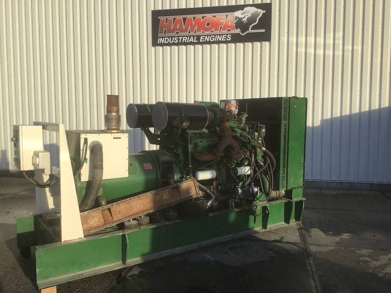 Detroit Diesel 12V92 TA GENERATOR 500KVA USED - Generador industriale: foto 2 Detroit Diesel 12V92 TA GENERATOR 500KVA USED - Generador industriale: foto 2