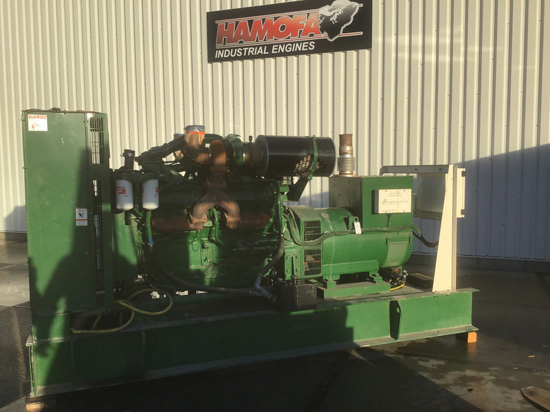 Detroit Diesel 12V92 TA GENERATOR 500KVA USED - Generador industriale: foto 1 Detroit Diesel 12V92 TA GENERATOR 500KVA USED - Generador industriale: foto 1