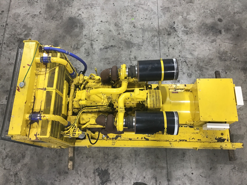 Detroit Diesel 12V92T GENERATOR 500KVA USED - Generador industriale: foto 3 Detroit Diesel 12V92T GENERATOR 500KVA USED - Generador industriale: foto 3