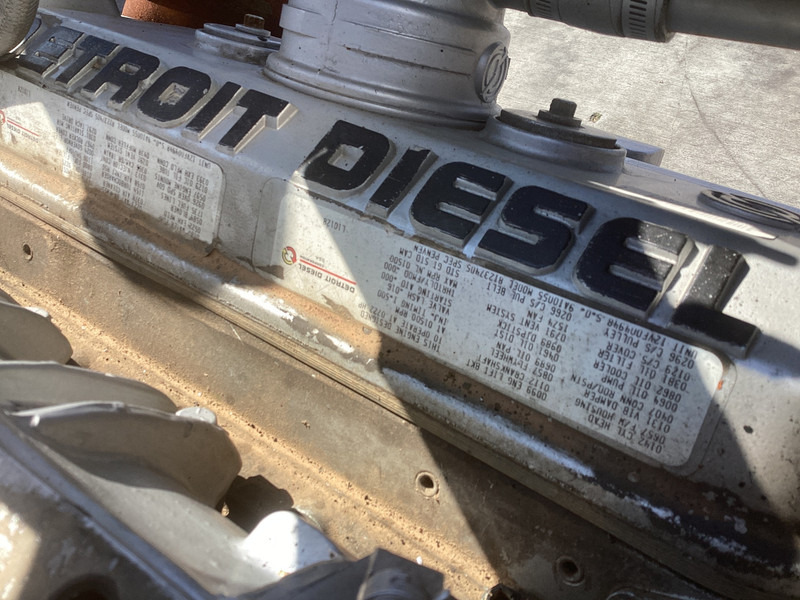 Detroit Diesel 12V92TA GENERTOR 540KVA USED - Generador industriale: foto 1 Detroit Diesel 12V92TA GENERTOR 540KVA USED - Generador industriale: foto 1
