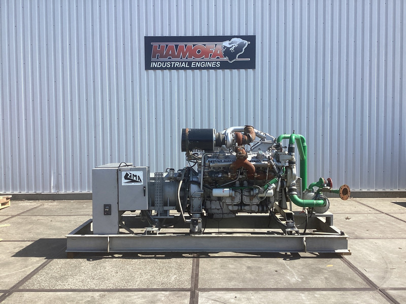Detroit Diesel 12V92TA GENERTOR 540KVA USED - Generador industriale: foto 3 Detroit Diesel 12V92TA GENERTOR 540KVA USED - Generador industriale: foto 3