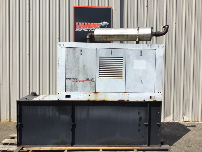 Detroit Diesel 60DS60 GENERATOR 54 KVA USED - Generador industriale: foto 1 Detroit Diesel 60DS60 GENERATOR 54 KVA USED - Generador industriale: foto 1