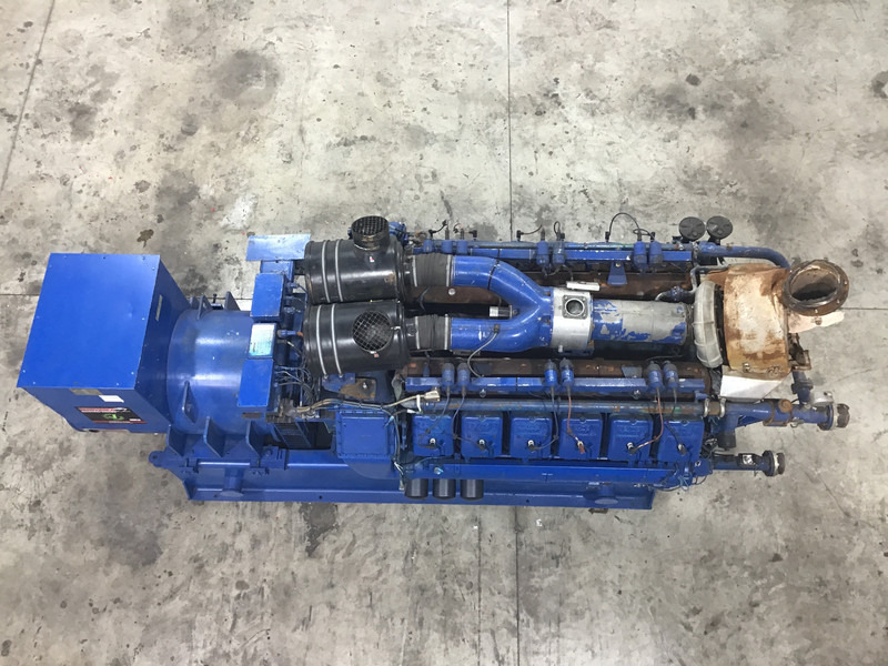 Deutz MWM CBG620V12 GENERATOR 738 KVA USED - Generador industriale: foto 5 Deutz MWM CBG620V12 GENERATOR 738 KVA USED - Generador industriale: foto 5