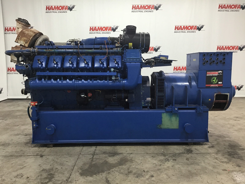 Deutz MWM CBG620V12 GENERATOR 738 KVA USED - Generador industriale: foto 2 Deutz MWM CBG620V12 GENERATOR 738 KVA USED - Generador industriale: foto 2
