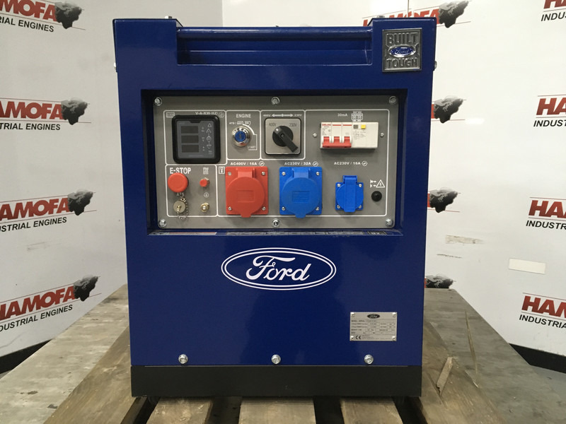 Ford FDT10200SE GENERATOR 7.9KVA NEW - Generador industriale: foto 3 Ford FDT10200SE GENERATOR 7.9KVA NEW - Generador industriale: foto 3