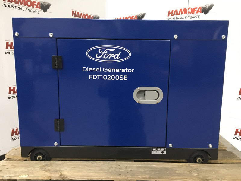 Ford FDT10200SE GENERATOR 7.9KVA NEW - Generador industriale: foto 1 Ford FDT10200SE GENERATOR 7.9KVA NEW - Generador industriale: foto 1