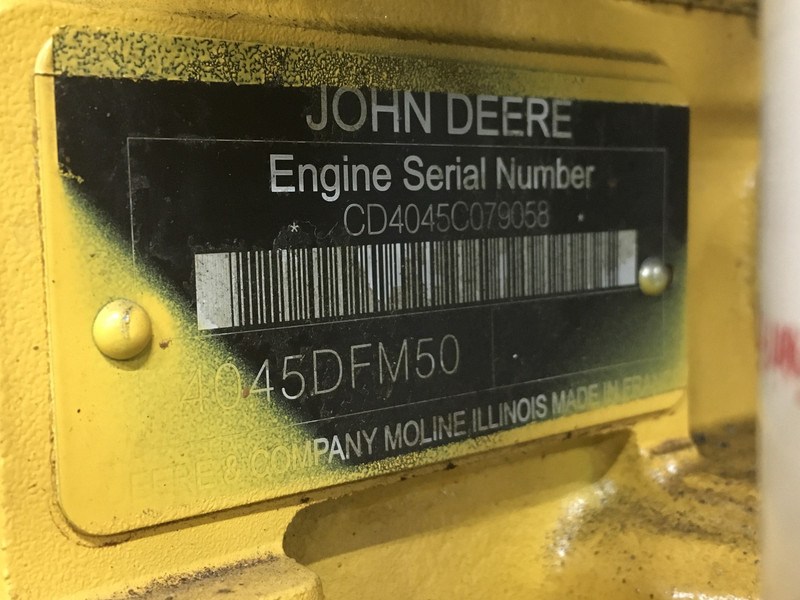 Generador industriale John Deere 4045DFM50 GENERATOR 44KVA USED: foto 6
