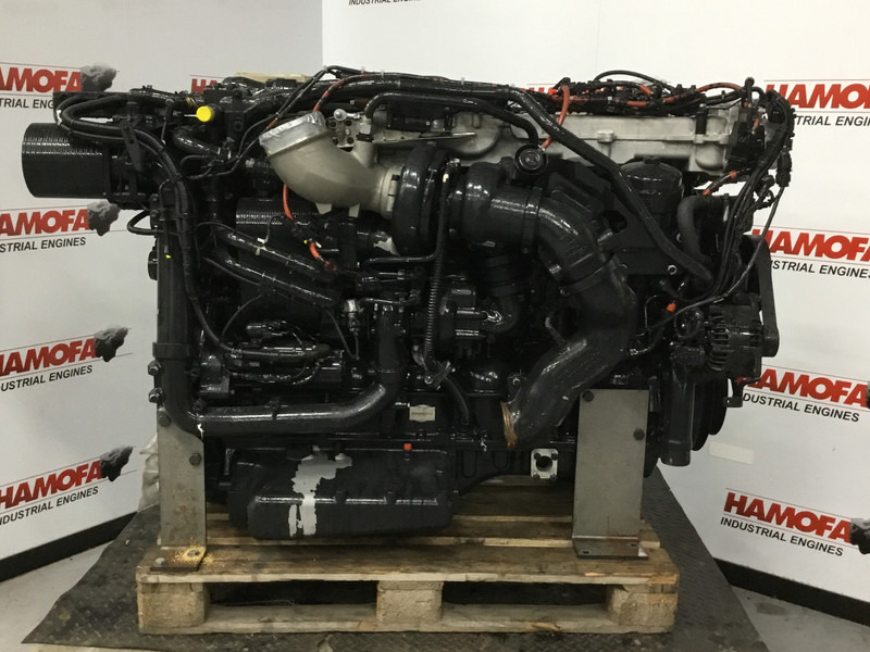 MAN D2066 LOH26 USED - Motor para Maquinaria de construcción: foto 1 MAN D2066 LOH26 USED - Motor para Maquinaria de construcción: foto 1