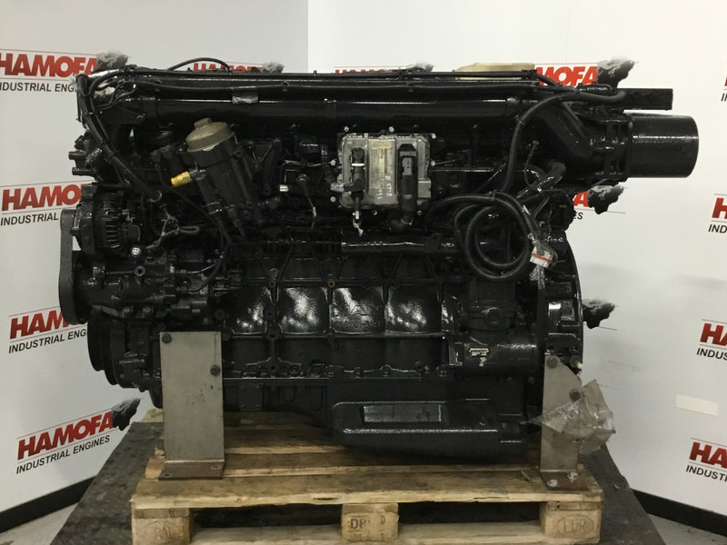 MAN D2066 LOH26 USED - Motor para Maquinaria de construcción: foto 3 MAN D2066 LOH26 USED - Motor para Maquinaria de construcción: foto 3